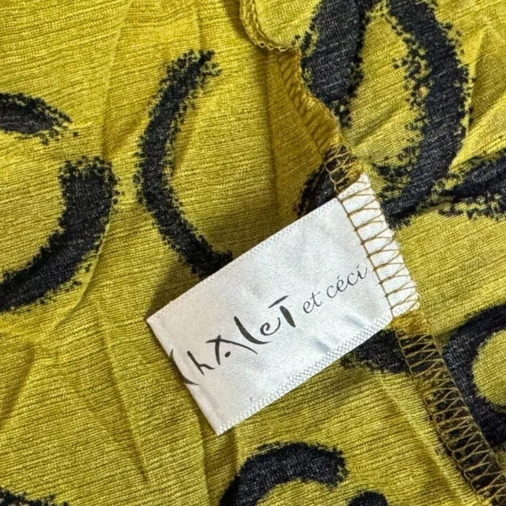 Chalet Crinkle Open Front Cardigan Women‎ XS EUC Long Sleeve Pockets Lightweight